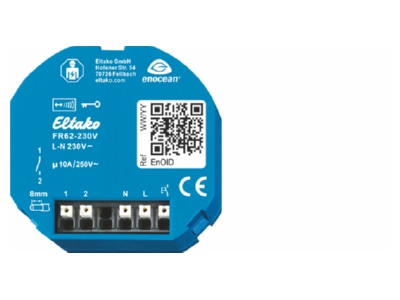 Product image 1 Eltako FR62 230V Radio receiver 868MHz
