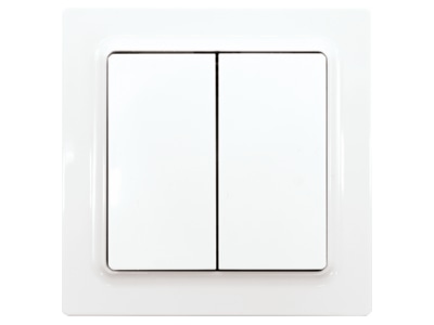 Product image 2 Eltako W2T55E wg Push button 2 make contacts  NO  white