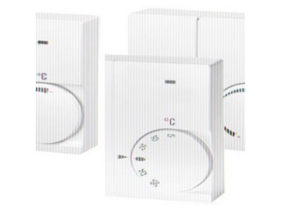 Produktbild Eberle INSTAT 868 r1H Raumregler Funksender 868MHz batteriebetr 