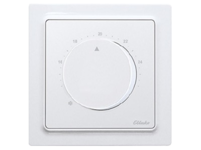 Product image 1 Eltako BTR55EH 12VDC wg Room thermostat for bus system
