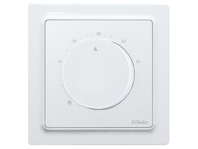 Product image 2 Eltako BTR55EH 12VDC wg Room thermostat for bus system