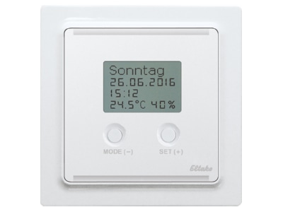 Product image 2 Eltako BUTH55ED 12VDC pm Room thermostat for bus system