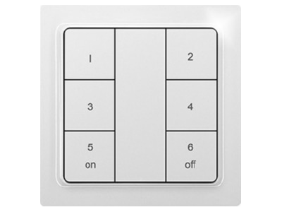 Product image 2 Eltako F6T55EB Keypad wg Remote control for switching device