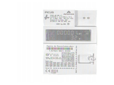 Product image 2 NZR 23030627 Direct kilowatt hour meter 5A