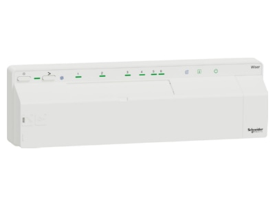 Product image detailed view 2 Schneider Electric WiserFussbodenBundle1 Heating set for storage heater
