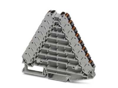 Produktbild 1 Phoenix PTRV 8 PV BK Potenzialverteiler 17 5A  0 14 2 5qmm