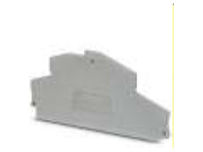 Produktbild 1 Phoenix D PTTBS 2 5 QUATTRO Abschlussdeckel L 115 2mm B 2 2mm gr