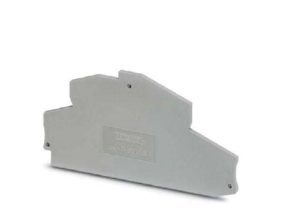 Produktbild 2 Phoenix D PTTBS 2 5 QUATTRO Abschlussdeckel L 115 2mm B 2 2mm gr