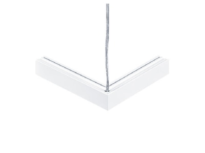 Product image Zumtobel SUP2 TRACK  60210834 Coupler connector L shape for luminaires
