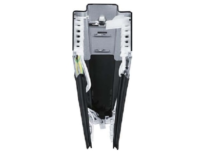 Produktbild Zumtobel TECTON TA F BK Elektrische Ausspeisung flexibel schwarz