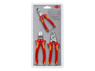 Product image 1 Knipex 00 31 30 BK V02 Tool set
