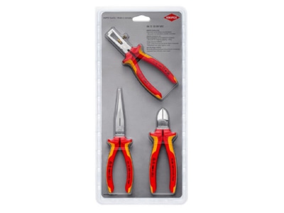 Product image 1 Knipex 00 31 30 BK V03 Tool set

