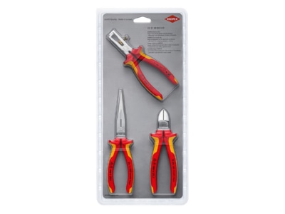 Product image 2 Knipex 00 31 30 BK V03 Tool set