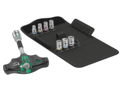 Produktbild Wera 05023470001 9 teiliger Satz in Textilbox