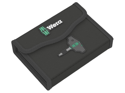 Detailansicht 5 Wera 05023470001 9 teiliger Satz in Textilbox