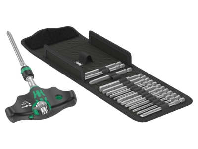 Produktbild Wera 05023471001 17 teiliger Satz in Textilbox