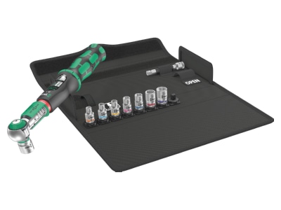 Produktbild Wera 05075831001 Drehmomentschluessel Satz 10 teiliger 1 4  