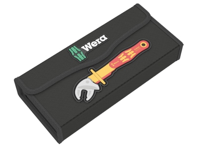 Detailansicht 1 Wera 6004 Joker VDE4 Set1 Maulschluessel