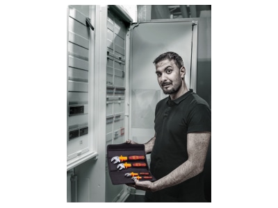 Detailansicht 2 Wera 6004 Joker VDE4 Set1 Maulschluessel
