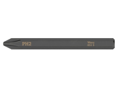 Produktbild Wera 851 S PH 2 x 70 mm Bit