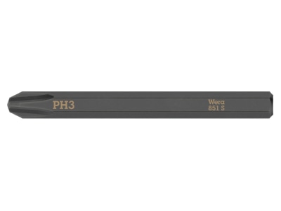 Produktbild Wera 851 S PH 3 x 70 mm Bit