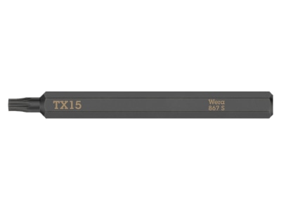 Produktbild Wera 867 S TORX 15 x 70mm Bit 15 x 70 mm