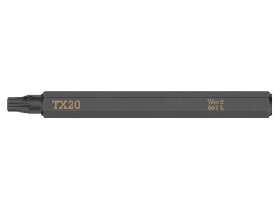 Produktbild Wera 867 S TORX 20 x 70mm Bit 20 x 70 mm