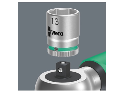 Detailansicht 3 Wera Safe Torque A 1 Set1 Drehmomentschluessel Satz 10 teiliger 1 4  