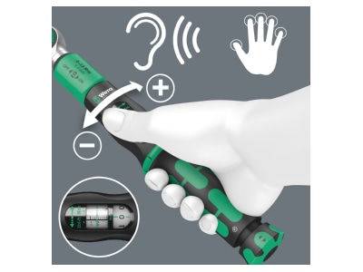 Detailansicht 5 Wera Safe Torque A 1 Set1 Drehmomentschluessel Satz 10 teiliger 1 4  