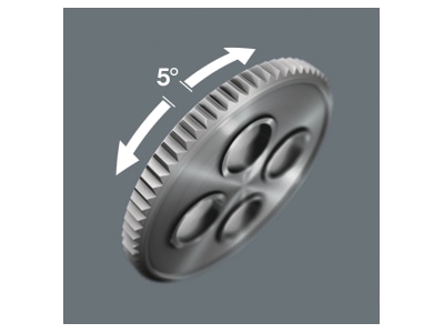 Detailansicht 6 Wera Safe Torque A 1 Set1 Drehmomentschluessel Satz 10 teiliger 1 4  