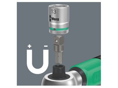 Detailed view 4 Wera Safe Torque A 2 Momentum wrench
