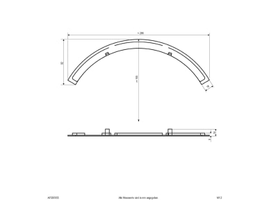 Mazeichnung EVN AP33FR55 Gehaeusering