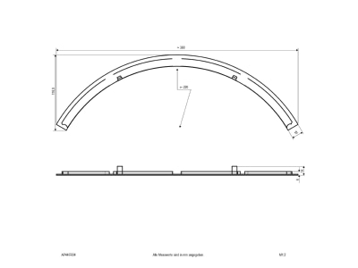 Mazeichnung EVN AP44FR04 Gehaeusering