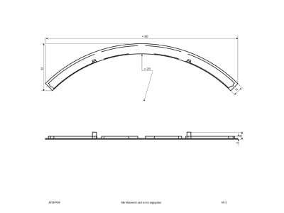 Mazeichnung EVN AP54FR04 Gehaeusering