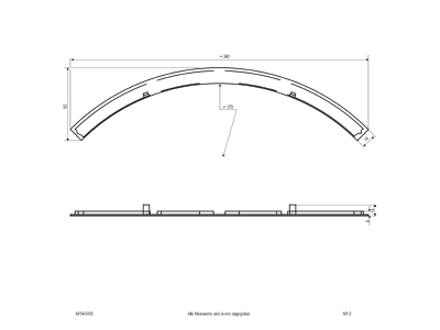 Mazeichnung EVN AP54FR55 Gehaeusering
