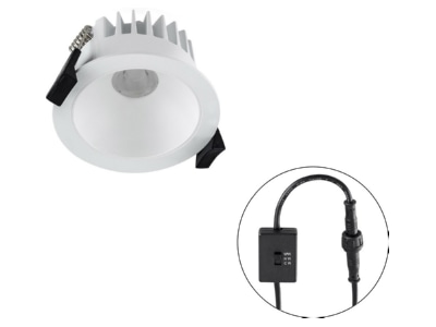 Produktbild EVN C54N06010125 LED Downlight CCT