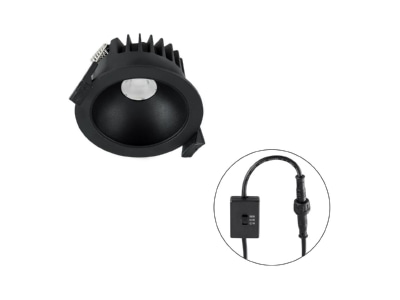 Produktbild EVN C54N06090925 LED Downlight CCT