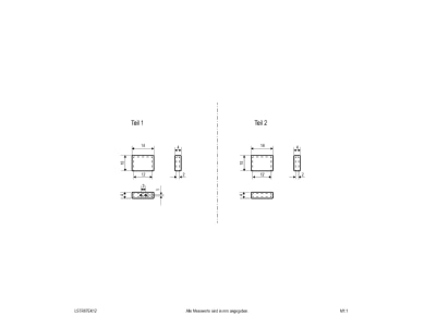 Dimensional drawing EVN LSTR67EK12 Accessory for light rope