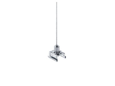 Angled view Zumtobel 3PH TRACK  22171804 Suspension cable for luminaires 3PH TRACK 22171804