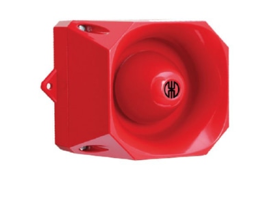 Produktbild Werma 141 000 55 Mehrtonsirene WM 32 Toene 9 60VDC RD
