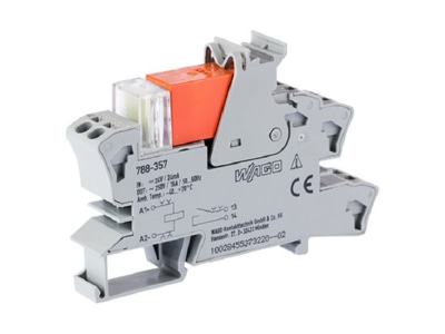 Product image WAGO 788 357 Switching relay DC 24V
