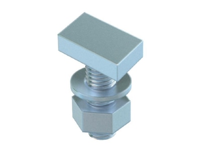 Product image OBO ACMHB M8x30 ZL T head bolt for channels M8x31mm
