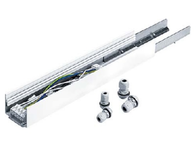 Produktbild Zumtobel TRINOS T M SET WH Mitteleinspeisung