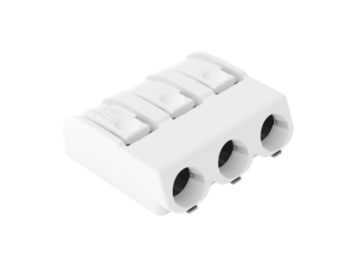 Produktbild WAGO 2061 603 998 404 SMD Leiterplattenklemme Druecker 1 5 mm  weiss