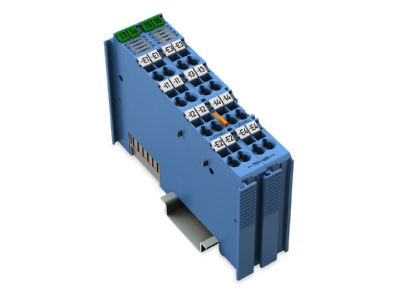 Produktbild WAGO 750 489 4 Kanal Analogeingang  DMS  16 Bit