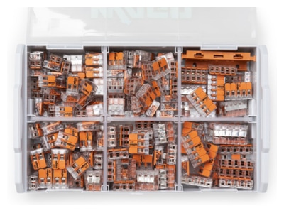 Detailansicht 1 WAGO 887 957 Verbindungsklemmenset L BOXX Mini    Aktionsartikel