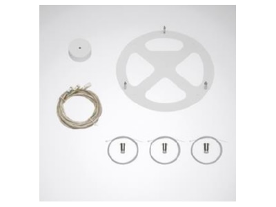 Produktbild 1 Trilux Olisq RWD3  8224600 3 Punkt Seilaufhaengungset Olisq RWD3 8224600