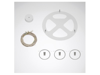 Produktbild 2 Trilux Olisq RWD3  8224600 3 Punkt Seilaufhaengungset Olisq RWD3 8224600