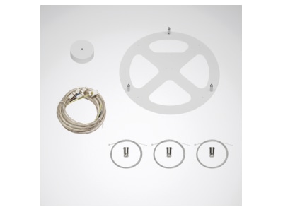 Produktbild 2 Trilux Olisq RWD3  8224900 3 Punkt Seilaufhaengungset Olisq RWD3 8224900