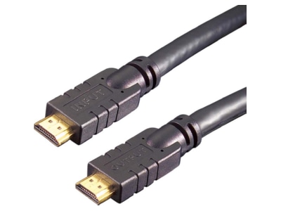 Produktbild 1 E P Elektrik HDMI1 10 HDMI Verbindungskabel 10m sw